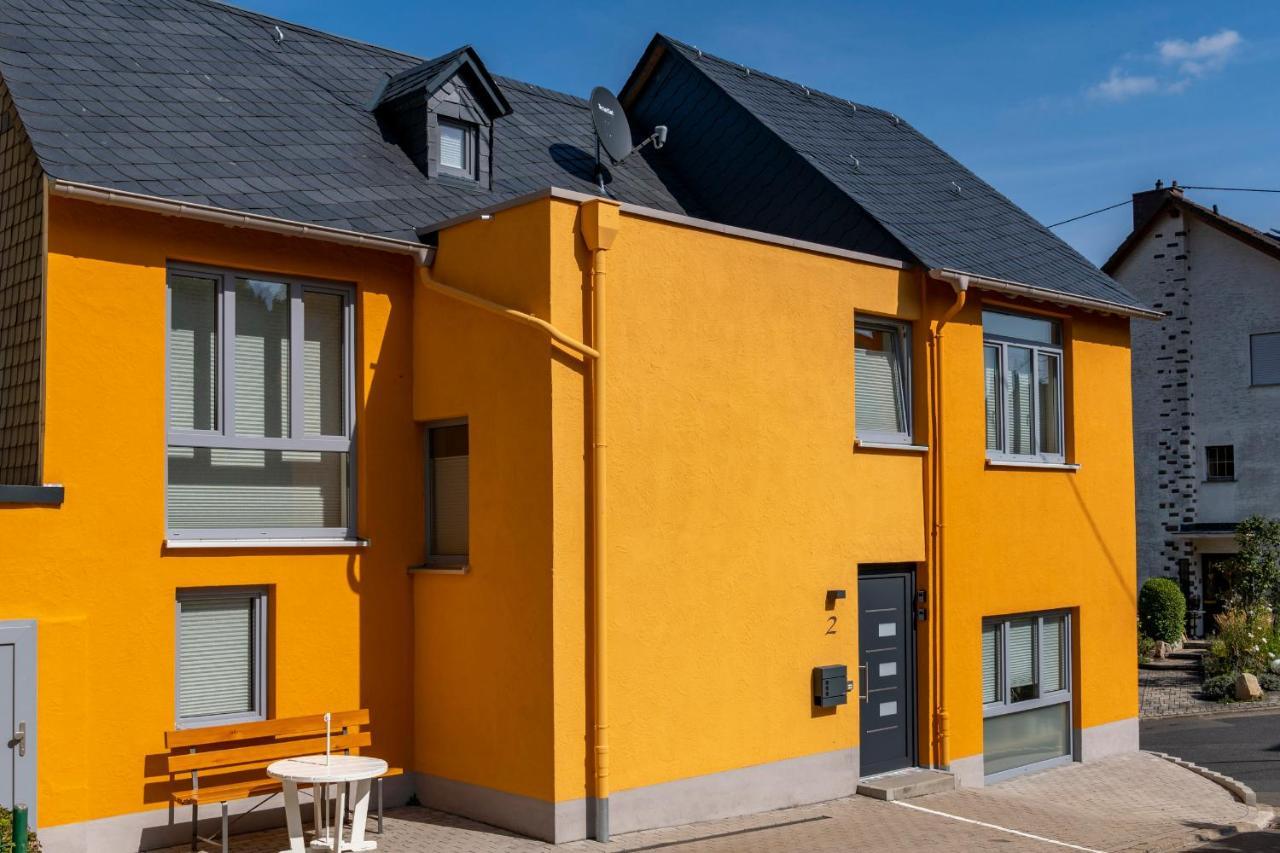 Ferienwohnung Ehemaliges Schusterhaus mit Dachterrasse Boppard Exterior foto