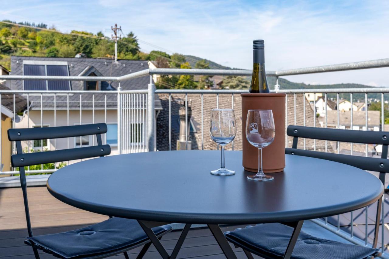 Ferienwohnung Ehemaliges Schusterhaus mit Dachterrasse Boppard Exterior foto