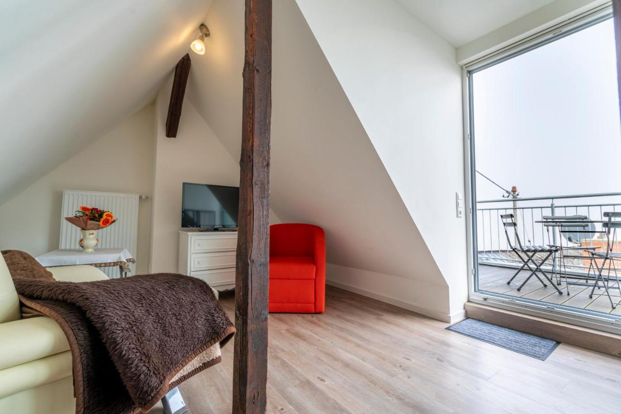 Ferienwohnung Ehemaliges Schusterhaus mit Dachterrasse Boppard Exterior foto