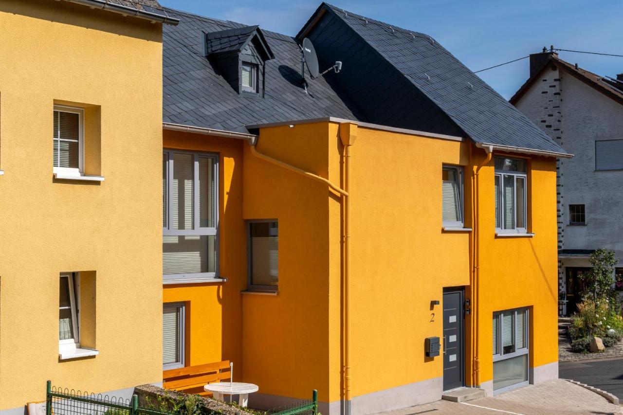 Ferienwohnung Ehemaliges Schusterhaus mit Dachterrasse Boppard Exterior foto