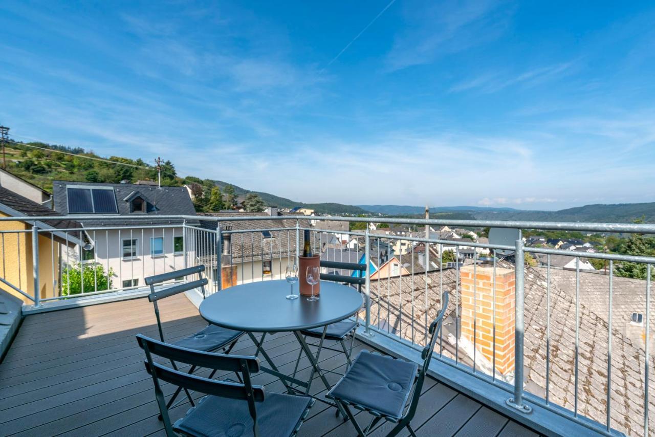 Ferienwohnung Ehemaliges Schusterhaus mit Dachterrasse Boppard Exterior foto