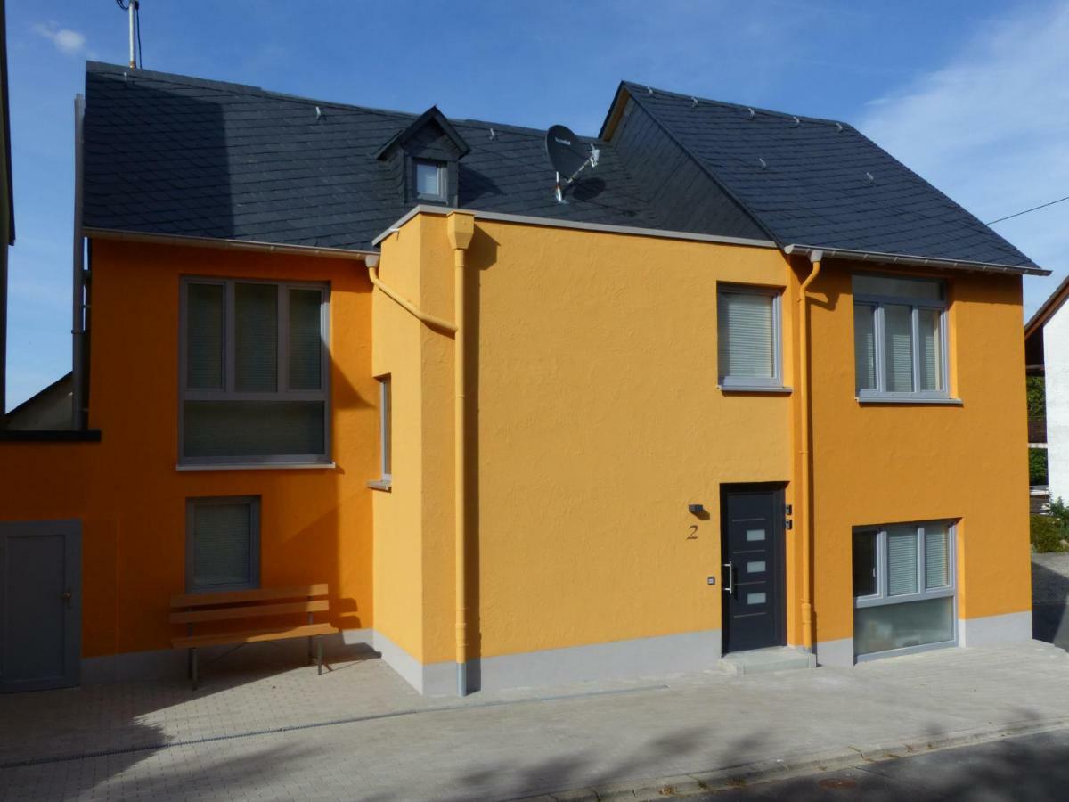 Ferienwohnung Ehemaliges Schusterhaus mit Dachterrasse Boppard Exterior foto