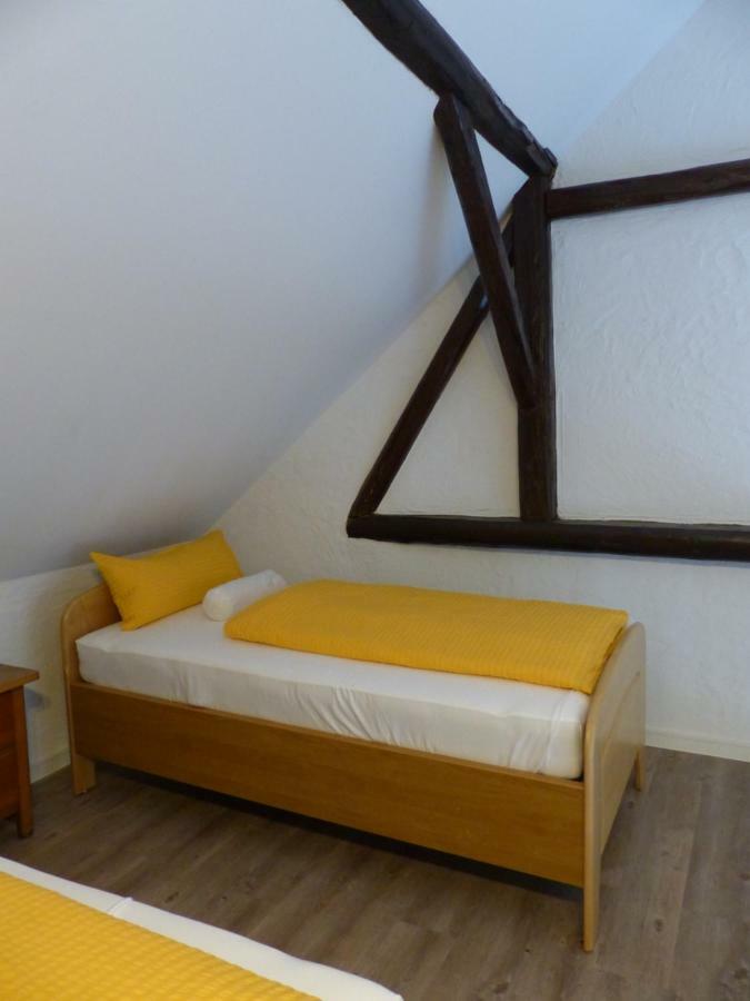 Ferienwohnung Ehemaliges Schusterhaus mit Dachterrasse Boppard Exterior foto